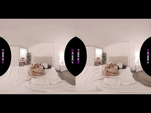 ❤️ PORNBCN VR Ду лесбиянки ҷавон дар воқеияти виртуалии 4K 180 3D аз хоб бедор мешаванд Женева Беллуччи Катрина Морено ☑ Супер секс дар мо ❌